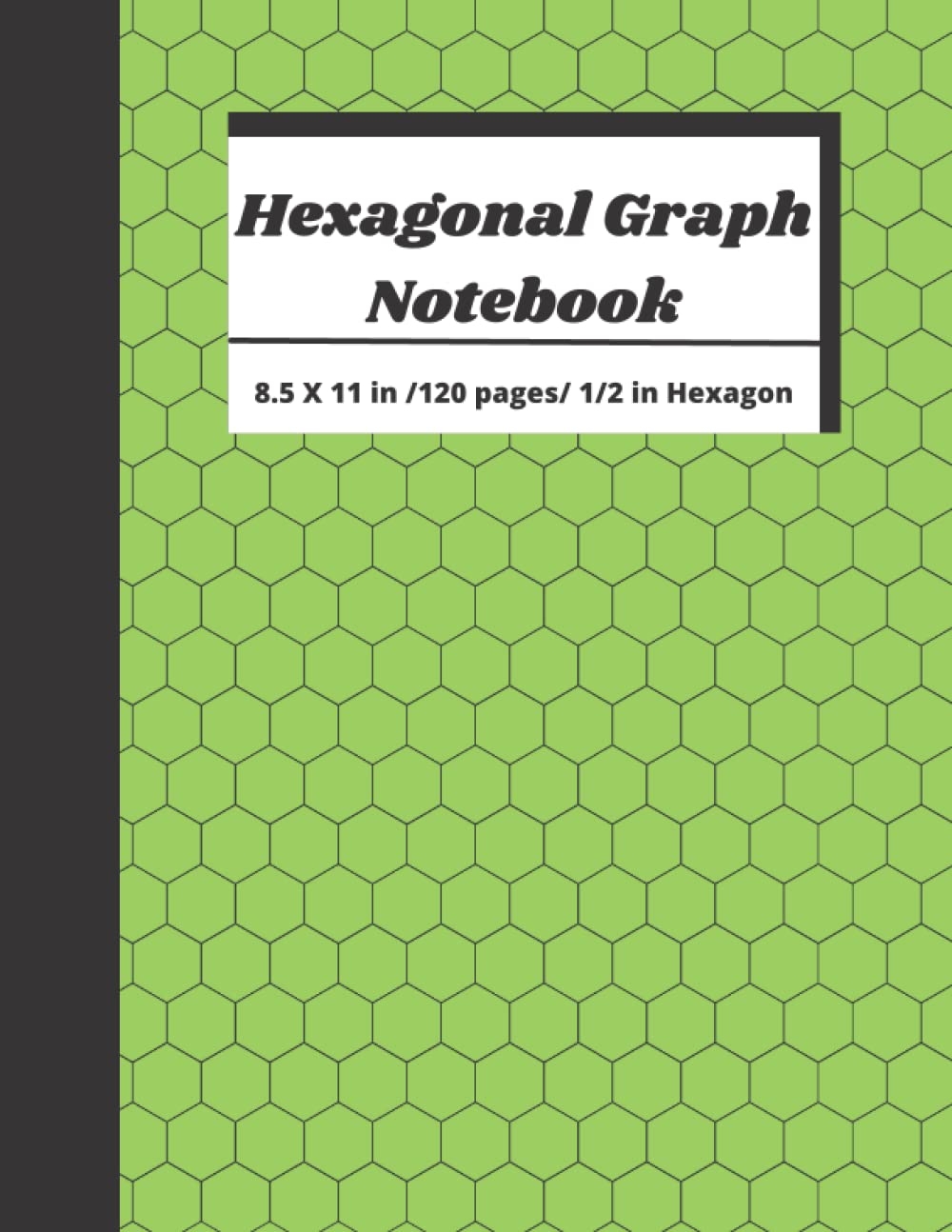 Green Hexagon Graph Paper Green Hexagon Graph Paper