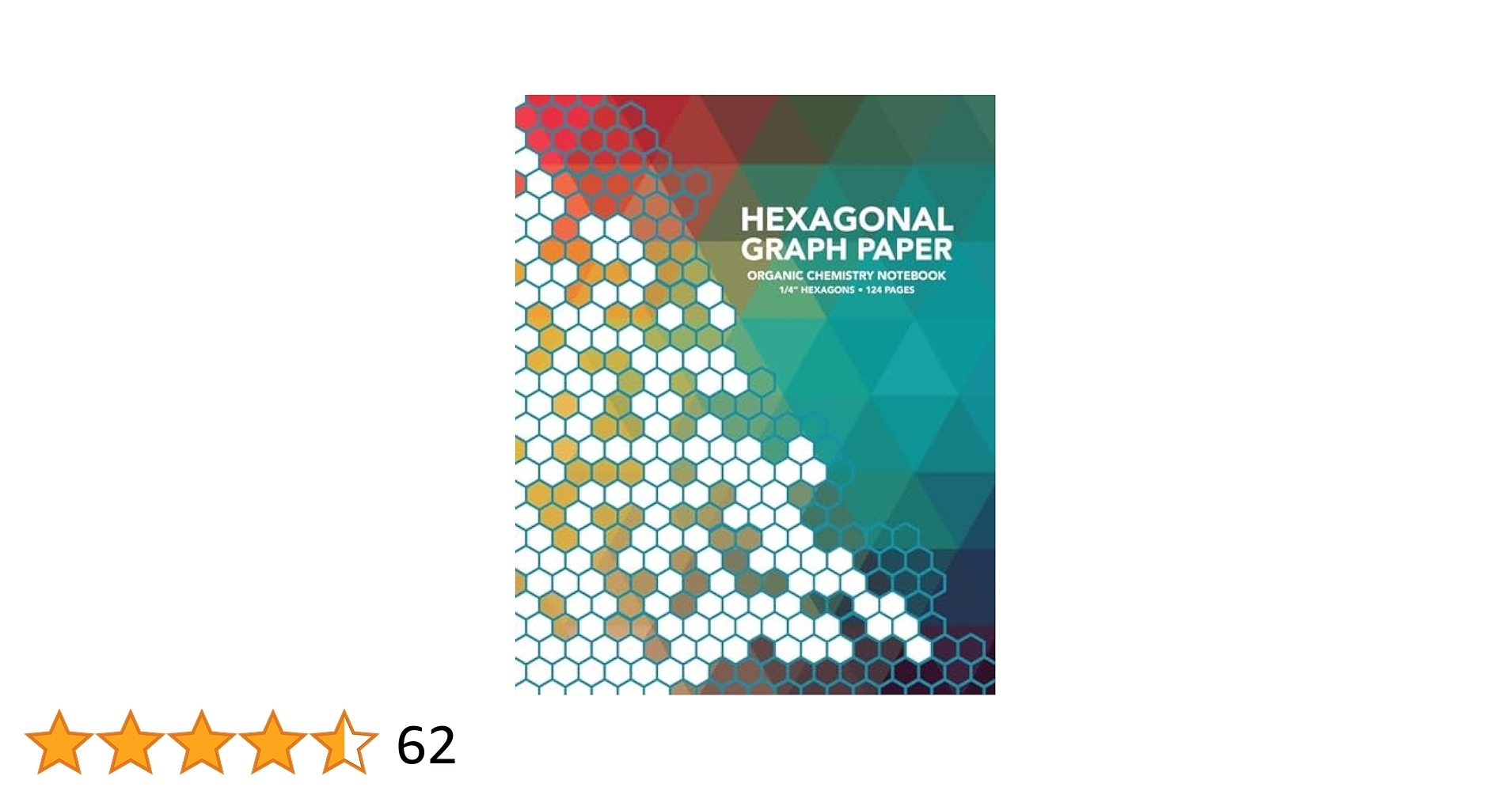 Hexagonal Graph Paper The Editors Of Little Brown Lab 9780316423359 Amazon Books