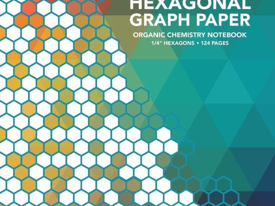 Hexagonal Graph Paper The Editors Of Little Brown Lab 9780316423359 Amazon Books