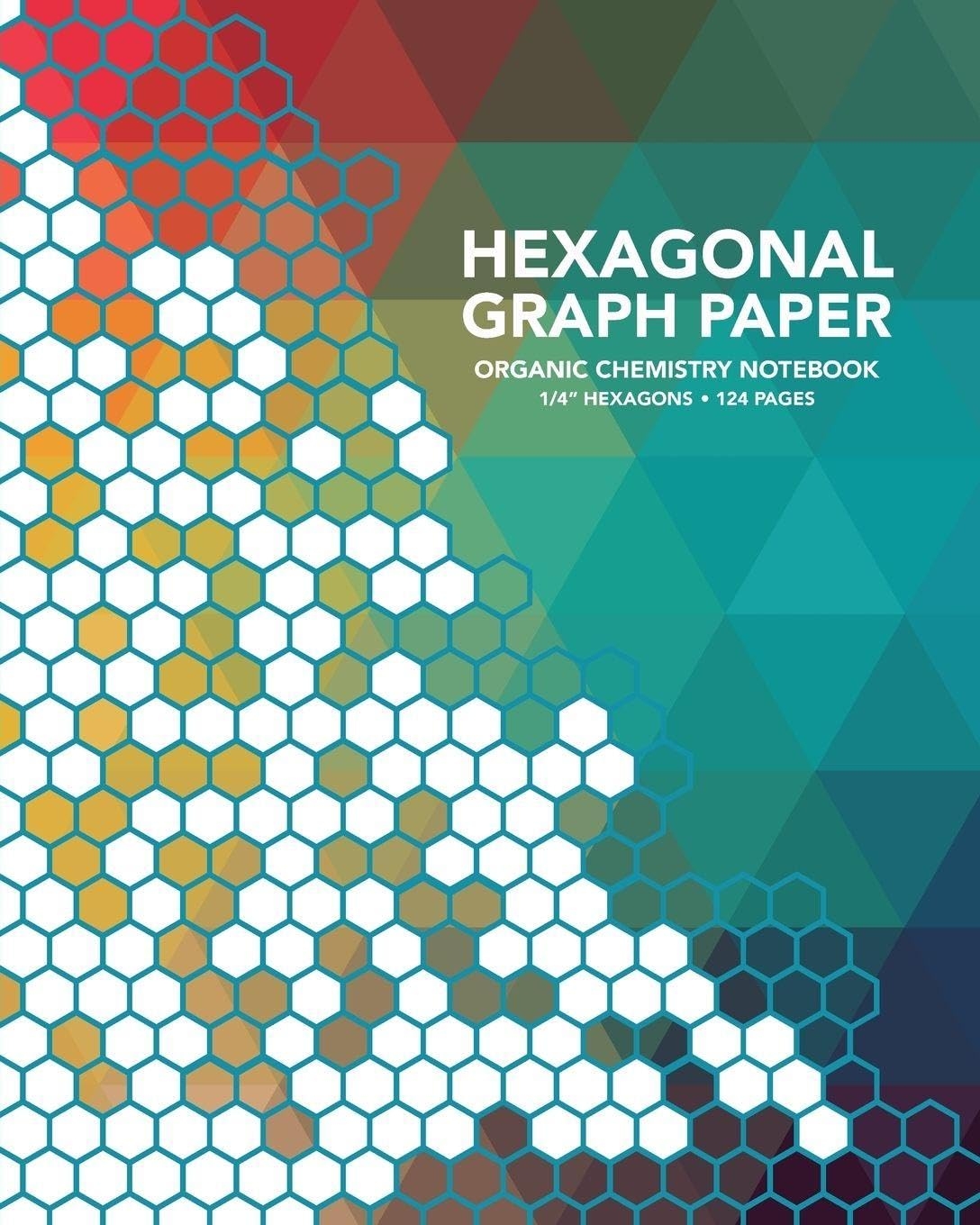 Hexagonal Graph Paper The Editors Of Little Brown Lab 9780316423359 Amazon Books