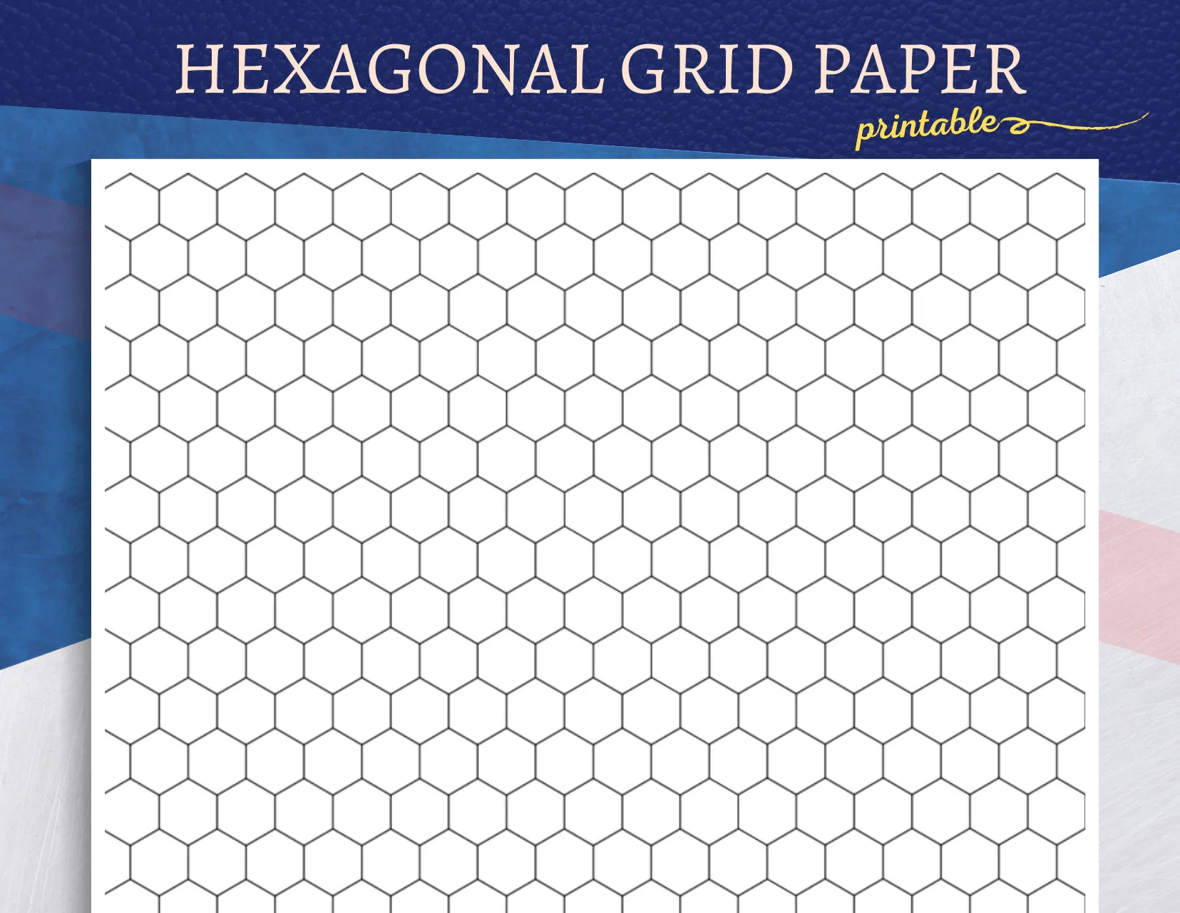 Hexagonal Grid Paper Hexagonal Grid Honeycomb Coloring Drawing Organic Chemistry RPG Map 4 Zooms A4 And US Letter Etsy