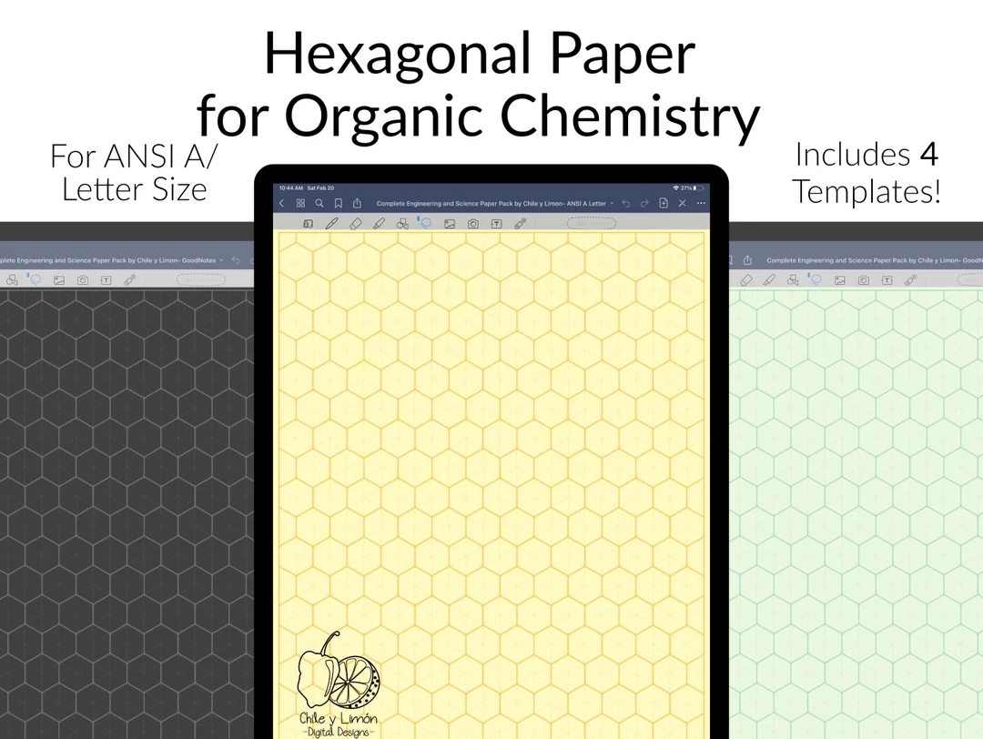 Organic Chem Graph Paper Organic Chem Graph Paper