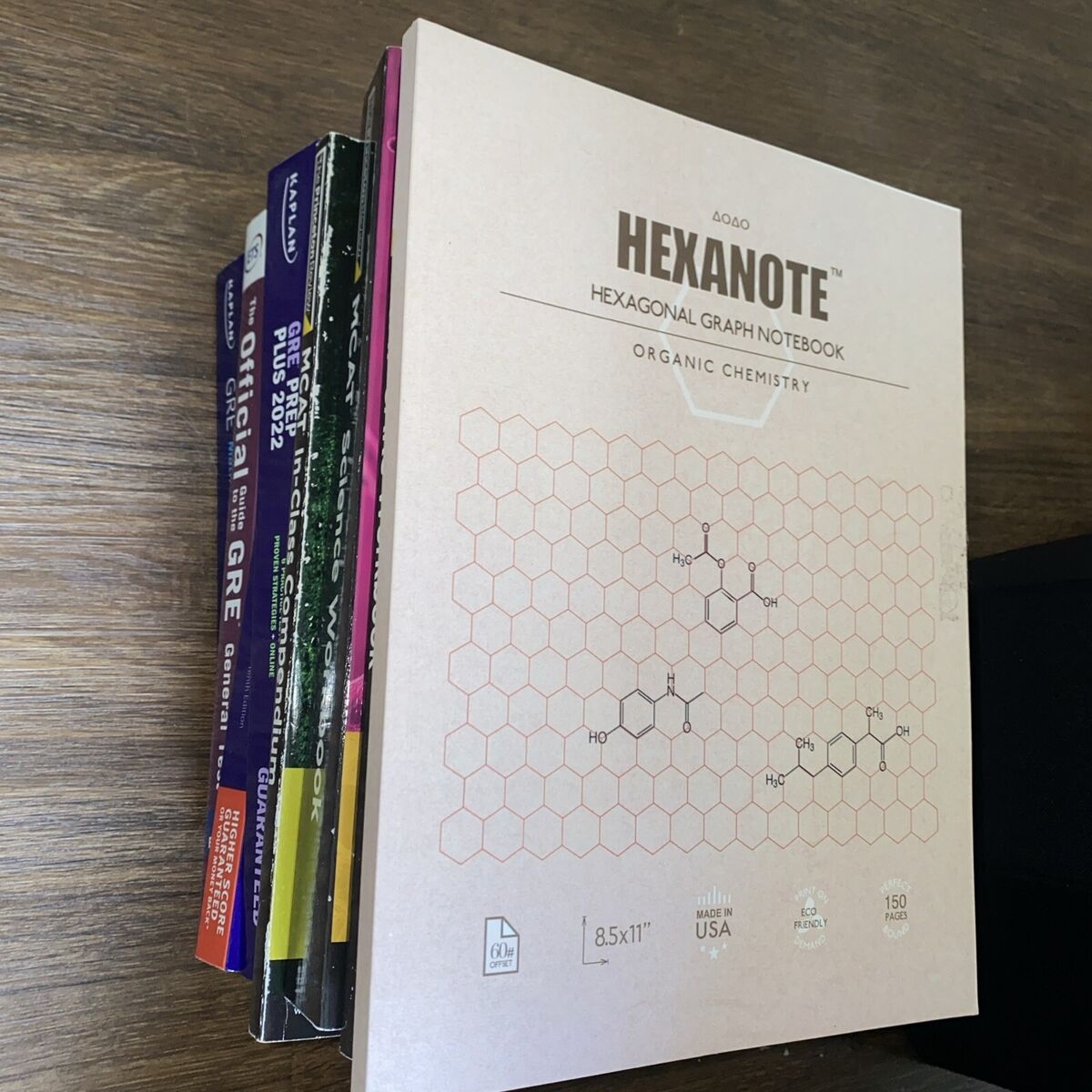 HEXANOTE Hexagonal Graph Notebook Organic Chemistry 150 Pages Hexago NEW 9781985109506 EBay HEXANOTE Hexagonal Graph Notebook Organic Chemistry 150 Pages Hexago NEW 9781985109506 EBay