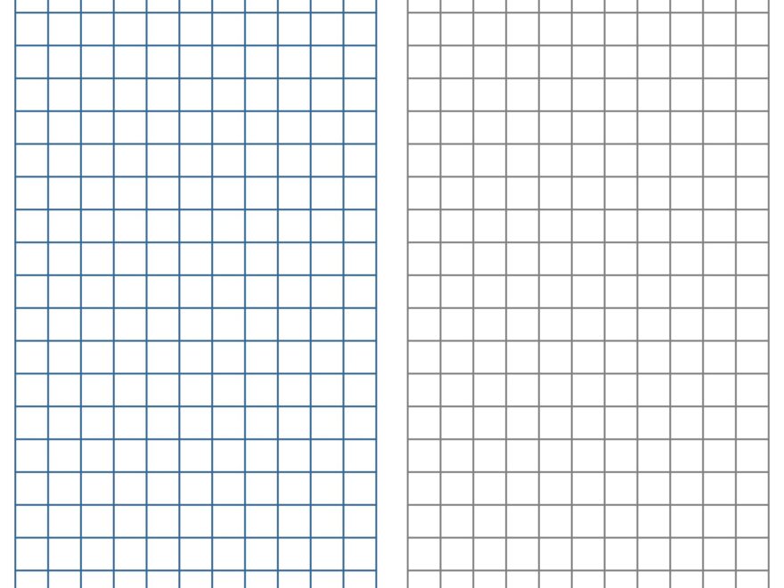 Homework Pad For School 1 4 Graph Paper Ream 500 Sheets For Math Design Isometric Paper Pad