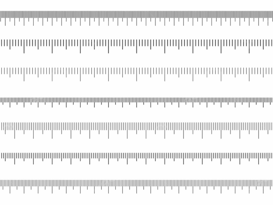 Horizontal Ruler Chart For Measurement In Cm And Mm Vector Line Gauge Accurate Illustration Background And Wallpaper For Free Download Pngtree