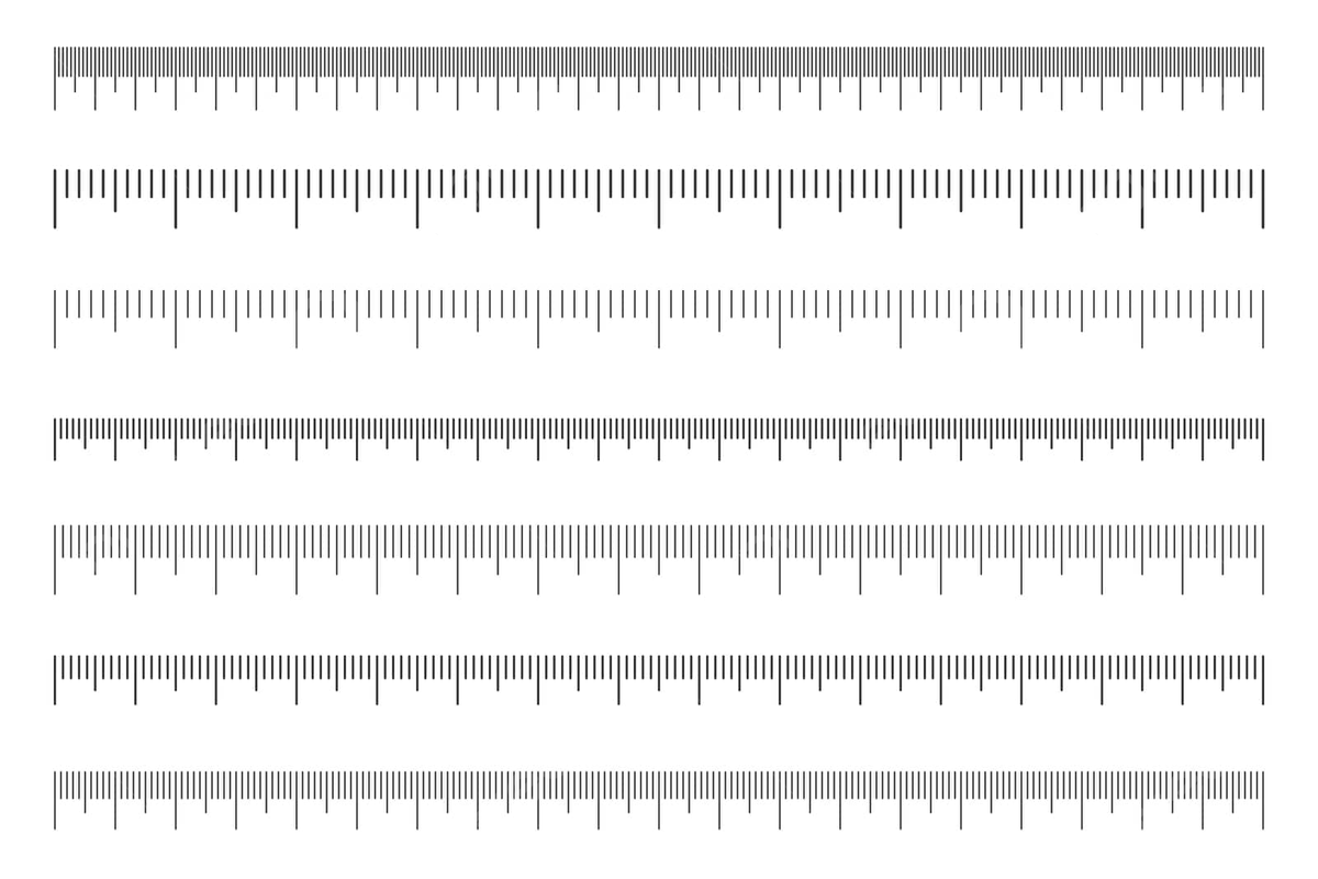 Horizontal Ruler Chart For Measurement In Cm And Mm Vector Line Gauge Accurate Illustration Background And Wallpaper For Free Download Pngtree