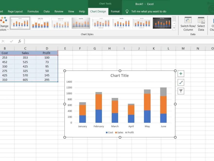 How To Create A Stacked Bar Chart In Excel With 3 Variables