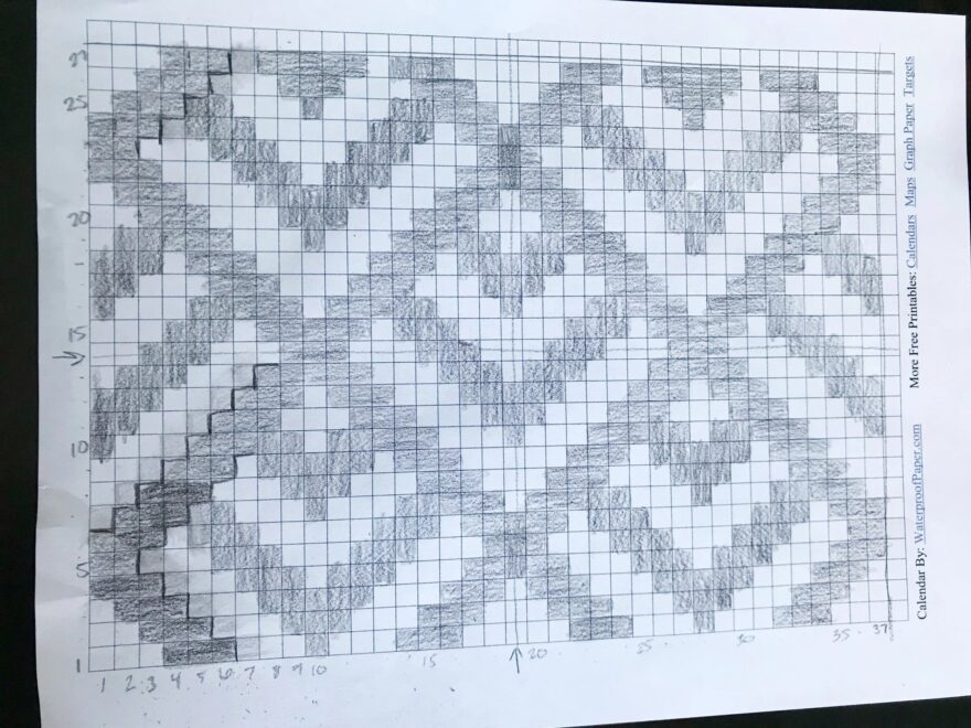 How To Design Your Own Tapestry Crochet Meghan Makes Do