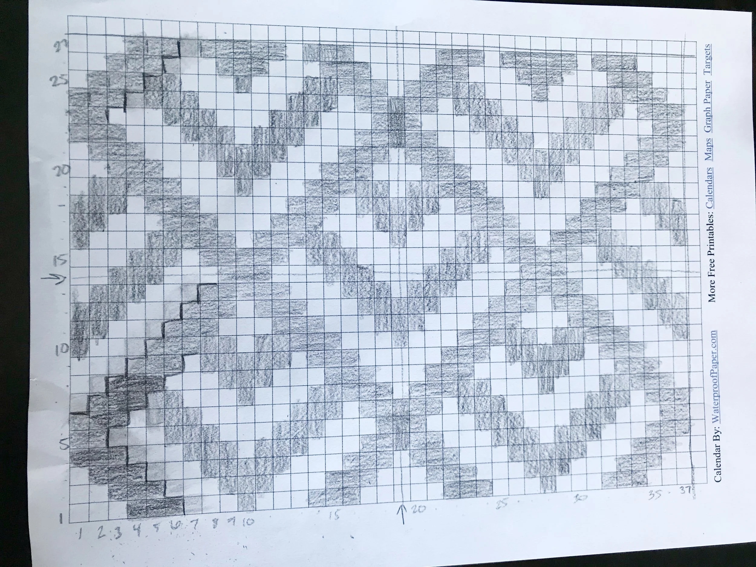 How To Design Your Own Tapestry Crochet Meghan Makes Do