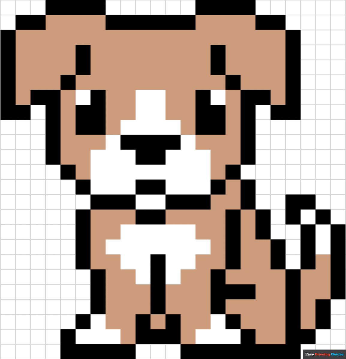 Animal Drawings On Graph Paper