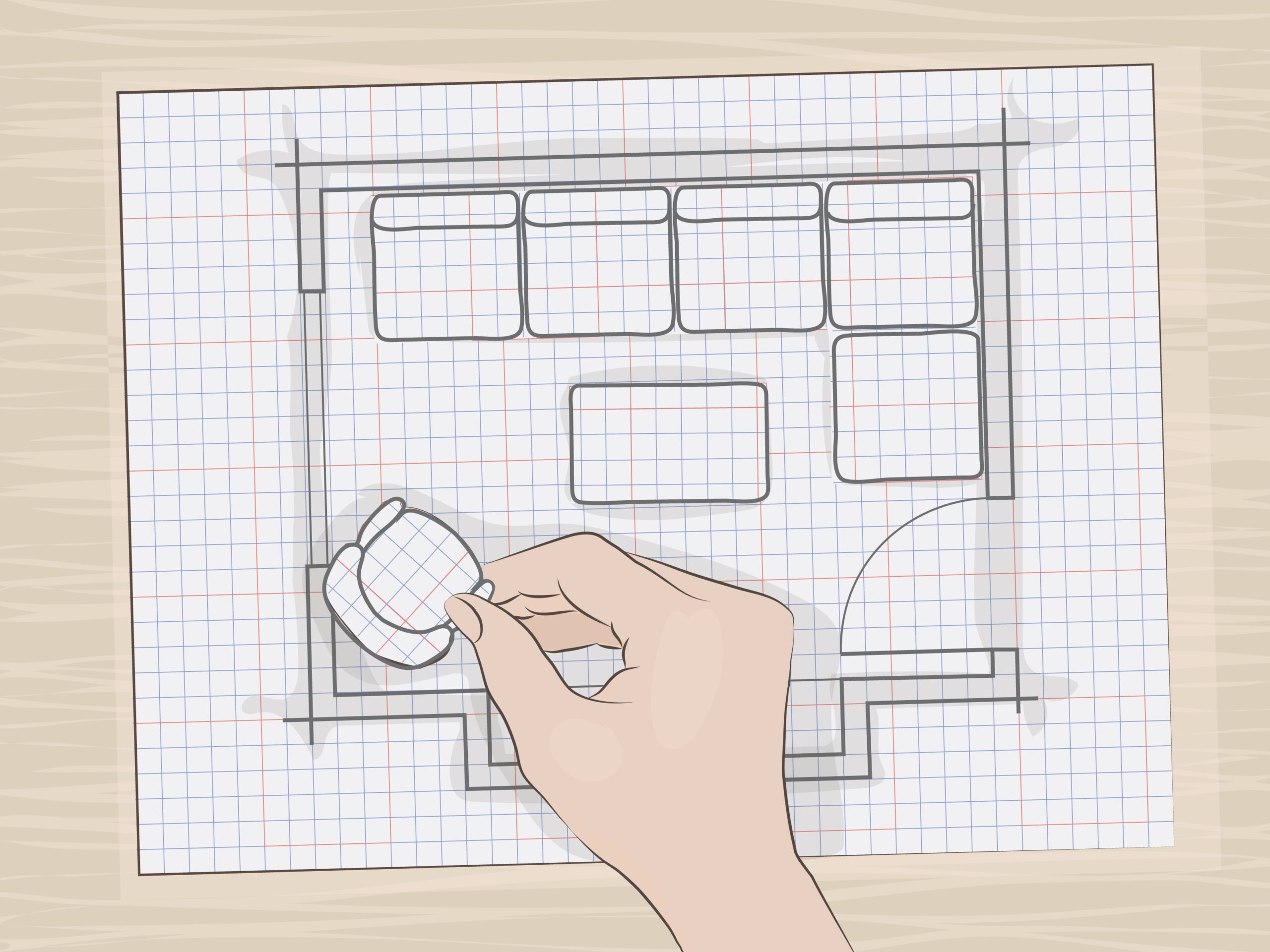 How To Draw A Floor Plan To Scale Measuring Sketching