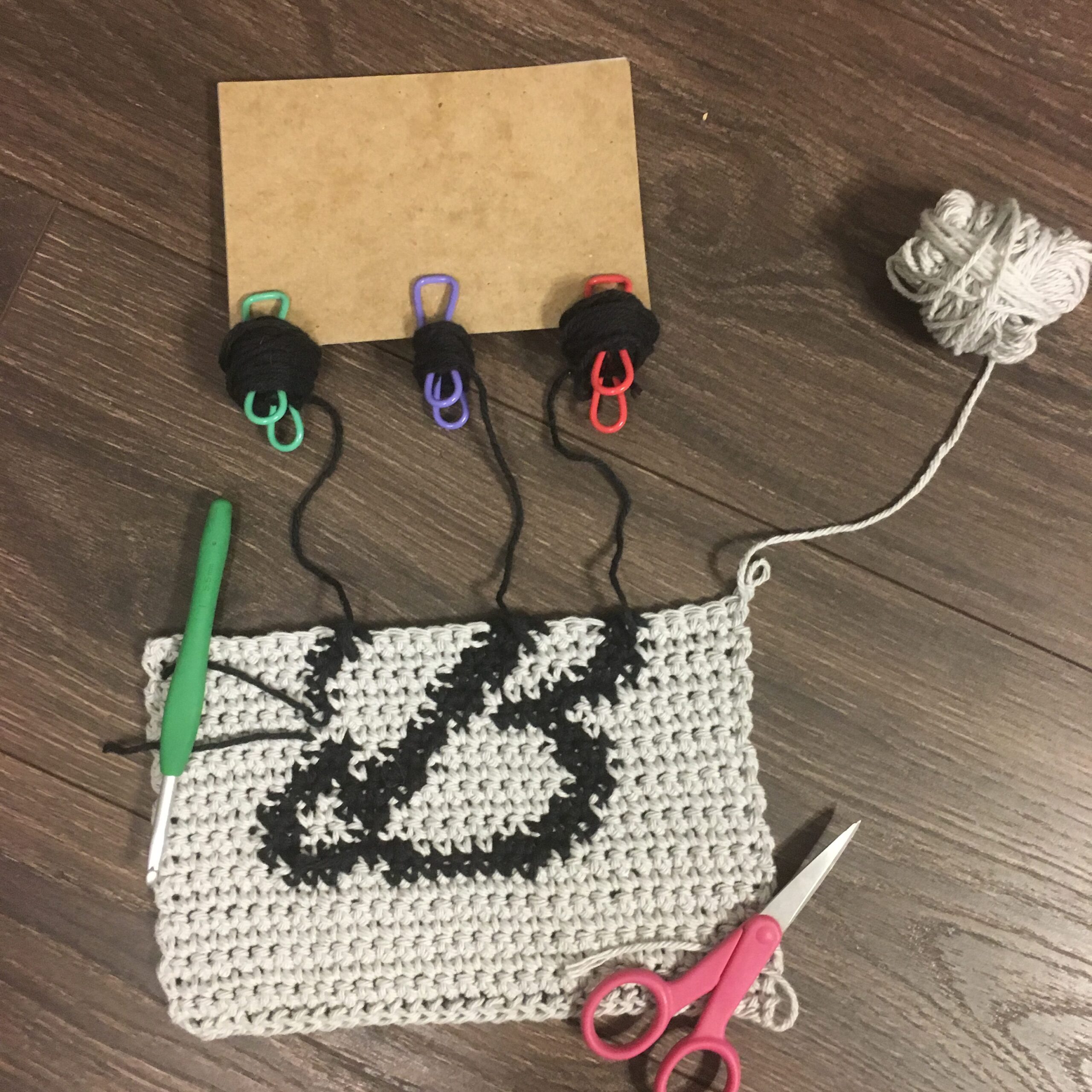 Crochet Pattern Graph Paper