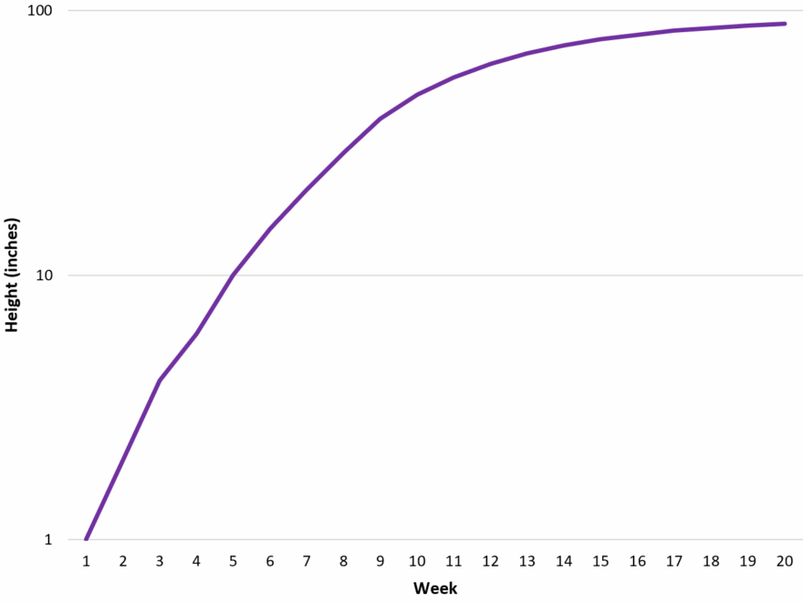 How To Read A Semi Log Graph With Examples