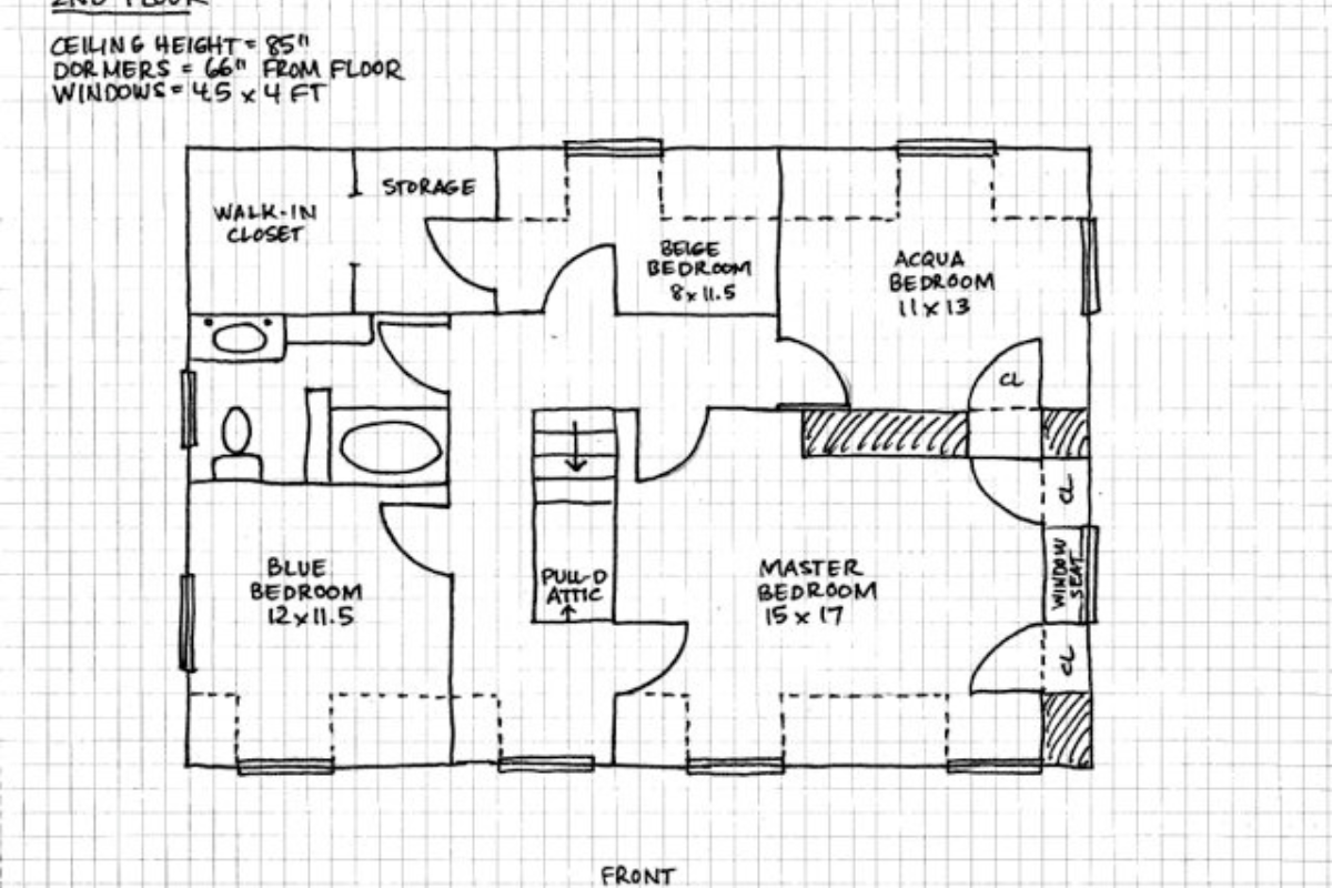 My Dream Room Graph Paper My Dream Room Graph Paper
