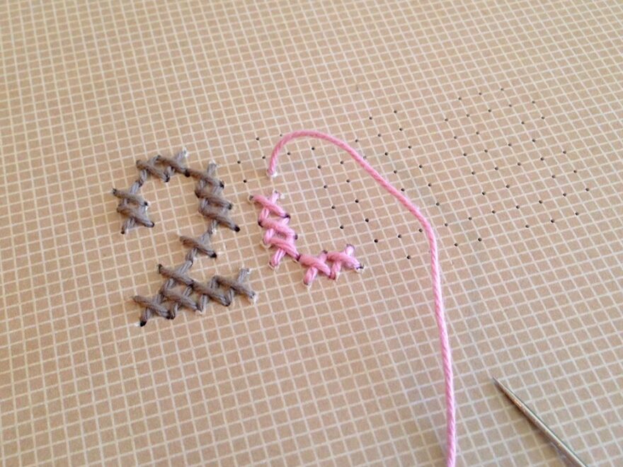 How To Start Stitching On Paper With 3 Easy Examples