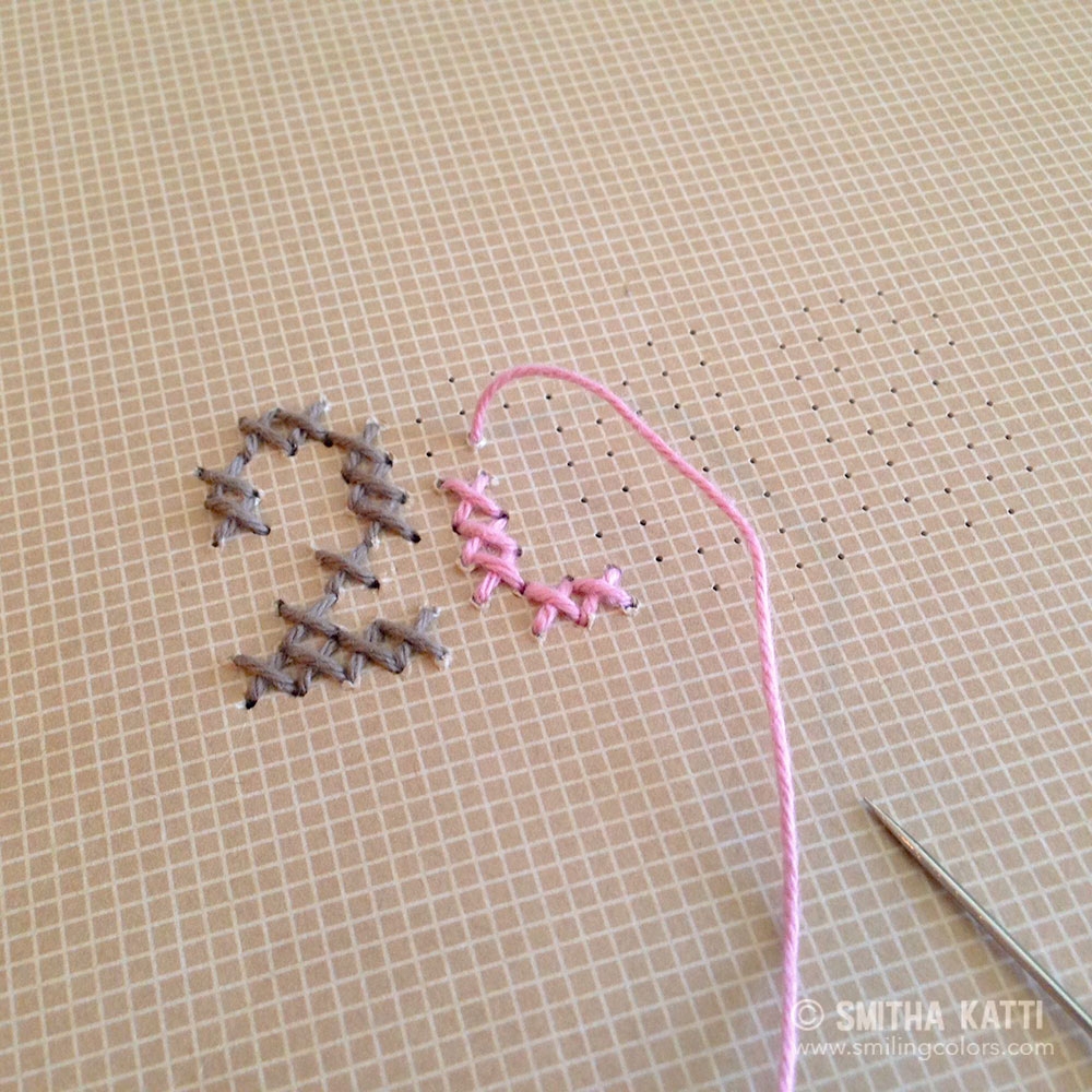 How To Start Stitching On Paper With 3 Easy Examples 