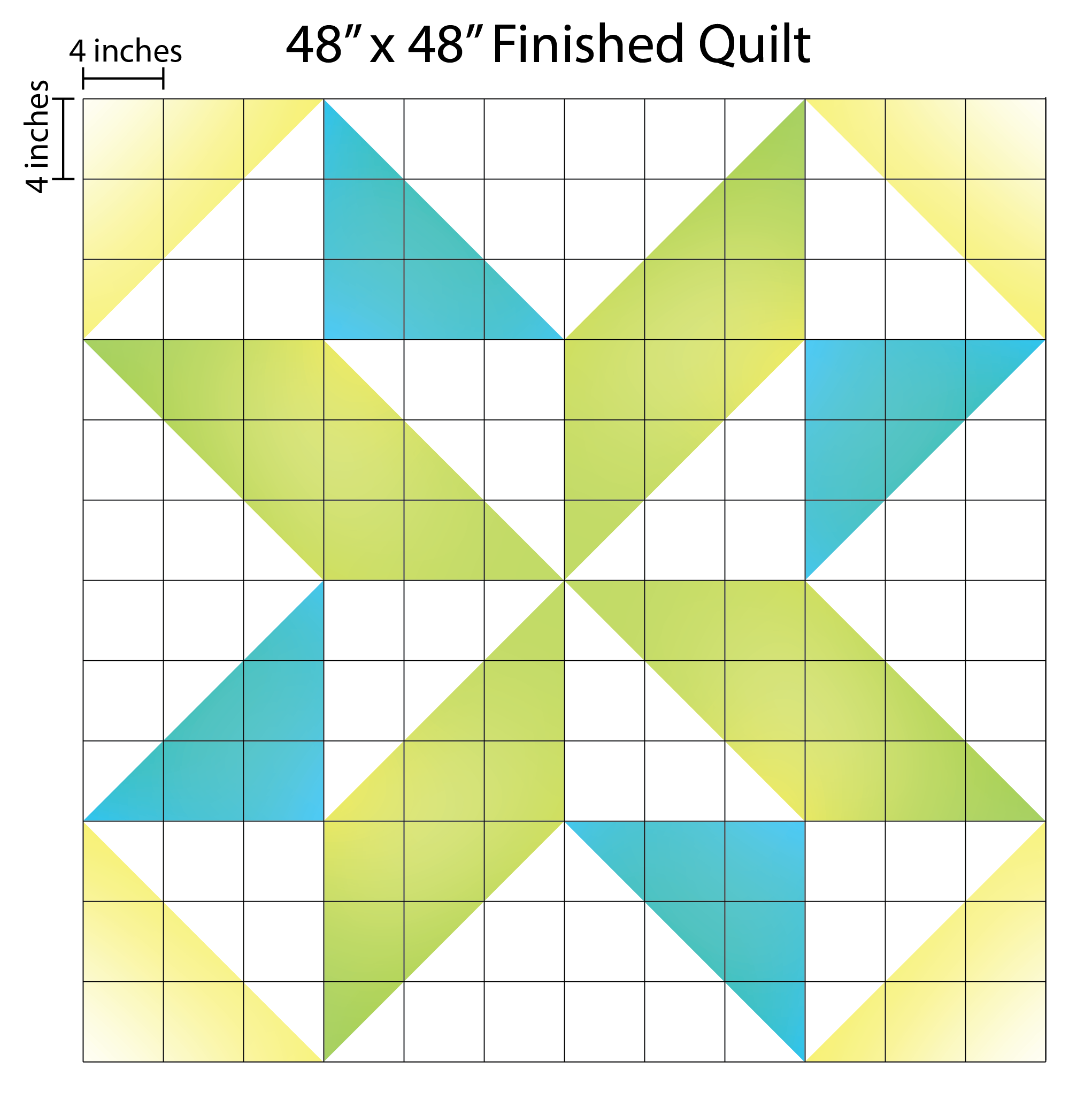 How To Supersize Quilt Blocks WeAllSew