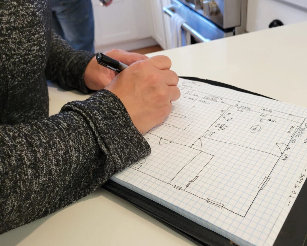 How We Measure For Kitchen Cabinets Model Remodel