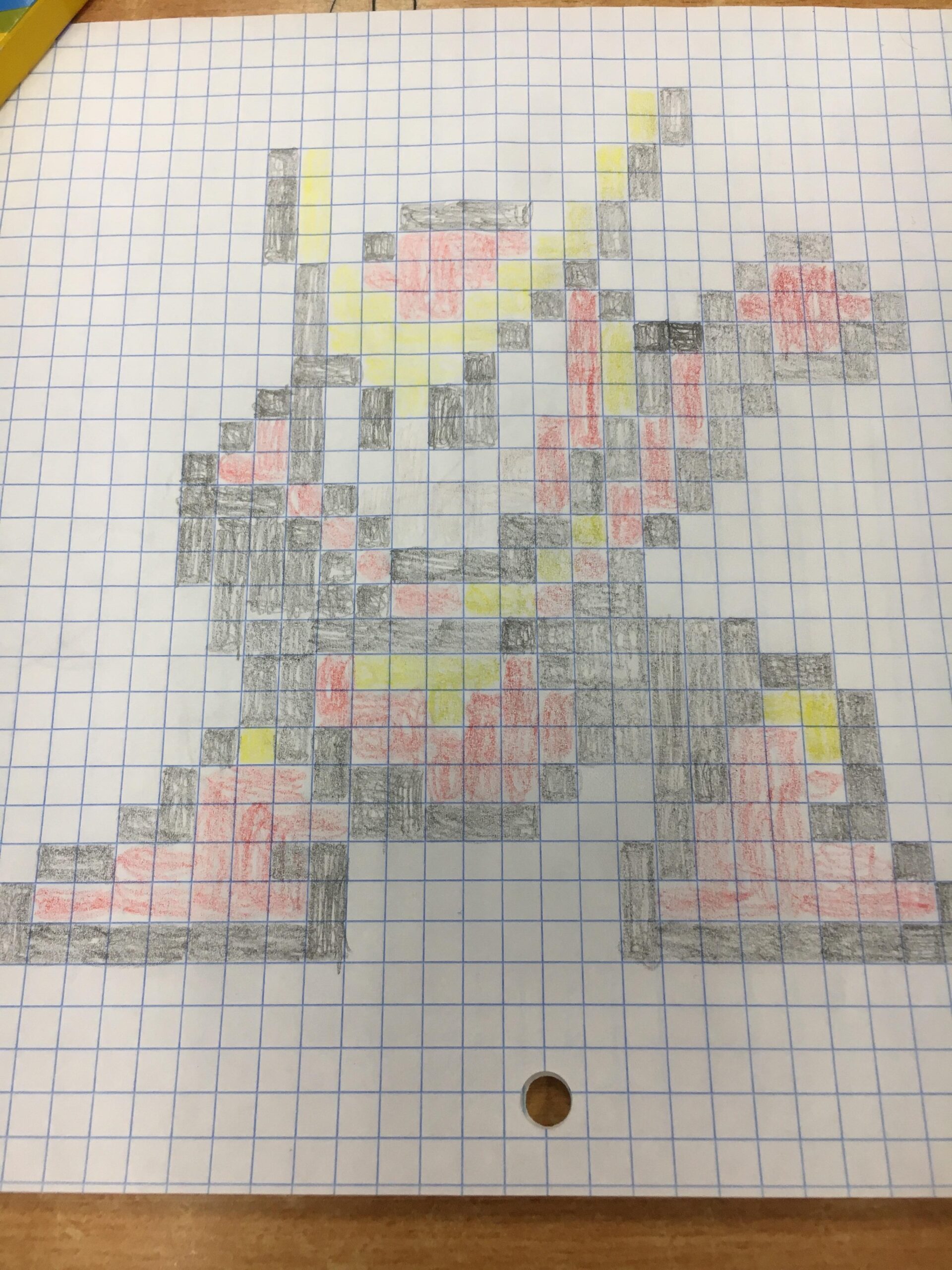 Drawiings On Graph Paper