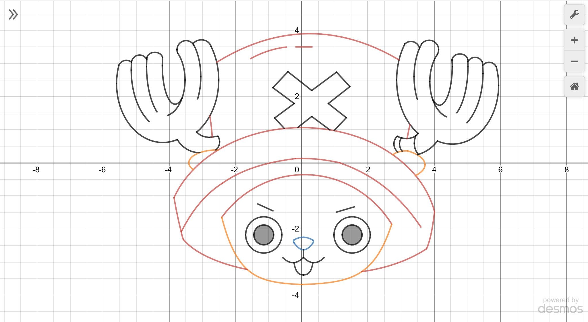 Characters To Draw On Graph Paper