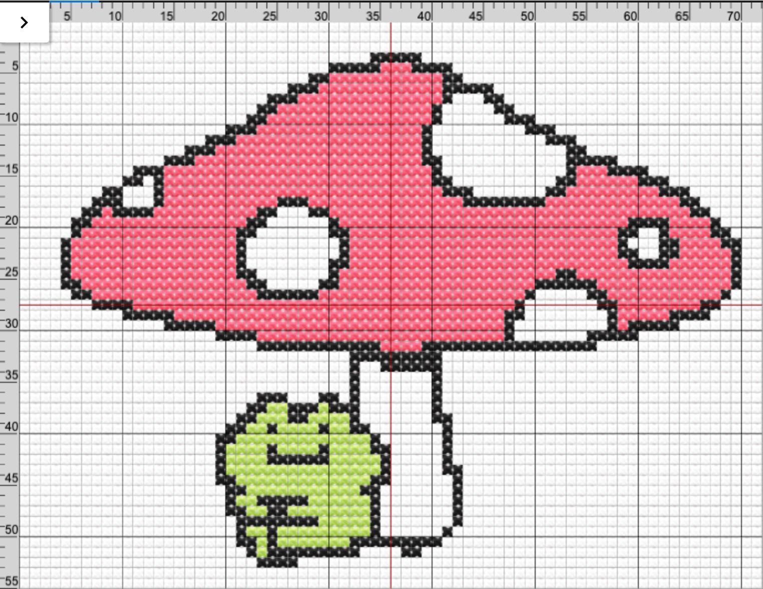 I Made This Pattern But I m Just A Little Confused On How To Tell The Size Of Canvas I m Going To Need To Make It I Want Something That s Going To Fit