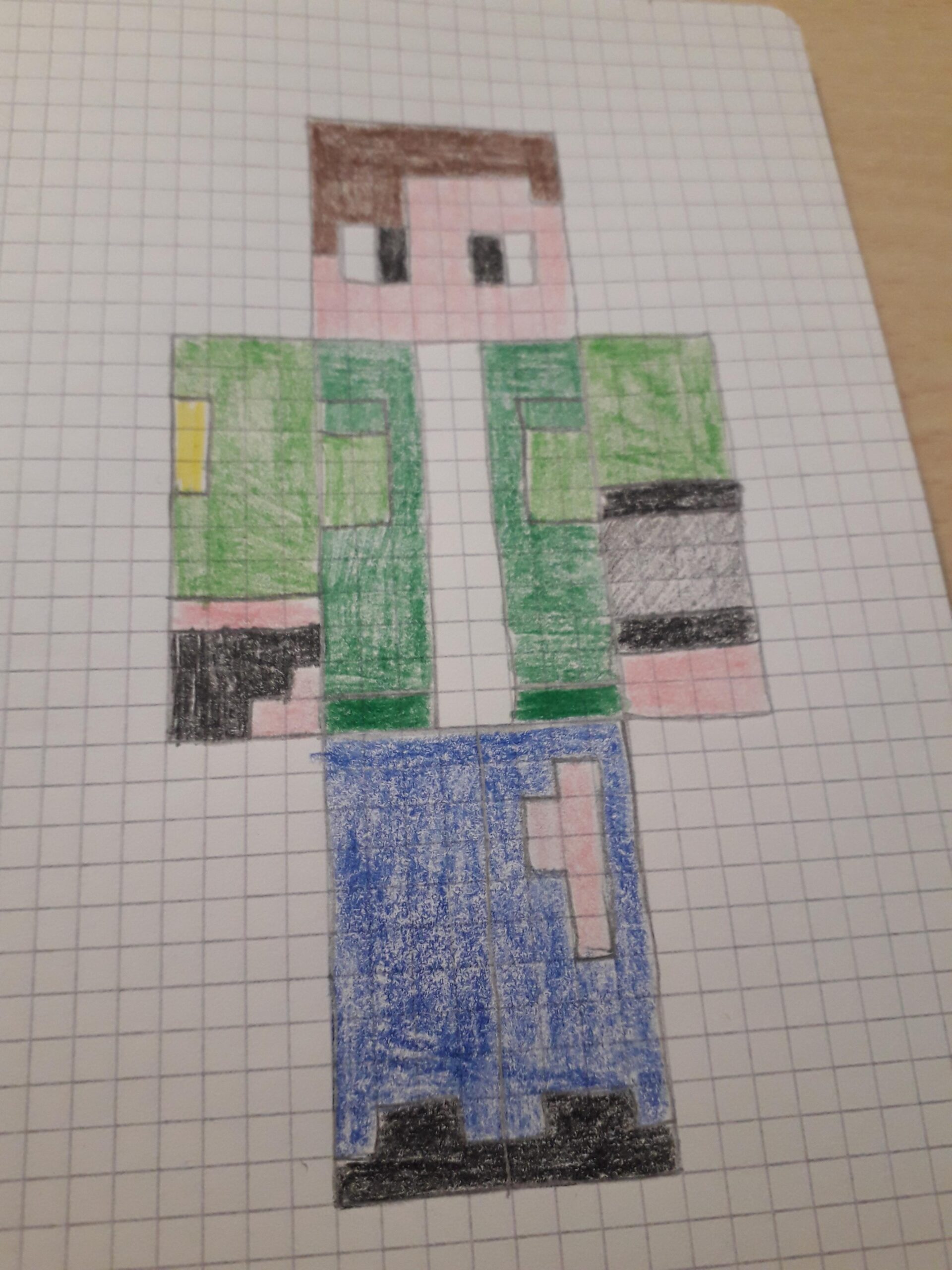 I Remember When I Used To Draw Skins At School And Then Try Them At Home Did You Do The Same R Minecraft