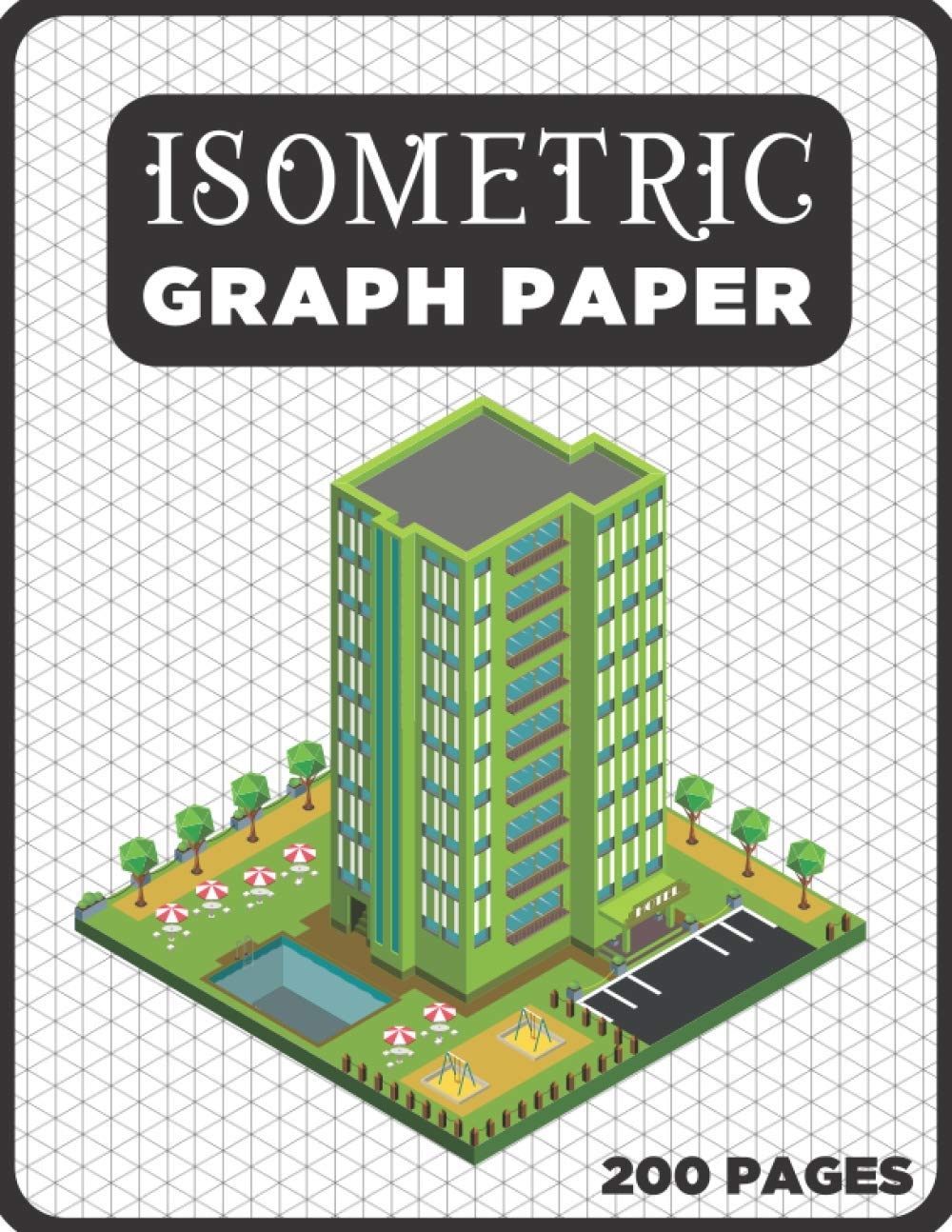 Iso Graph Paper 3D Drawing Isometric Notebook For Drafting 200 Page Equilateral Triangle Grid 1 4 Inch Journal A4 Orthographic Dot Isometric Graph Paper Construction Engineer Gift Sketch Book Essentials Technical Drawing 9798684445798 Amazon 