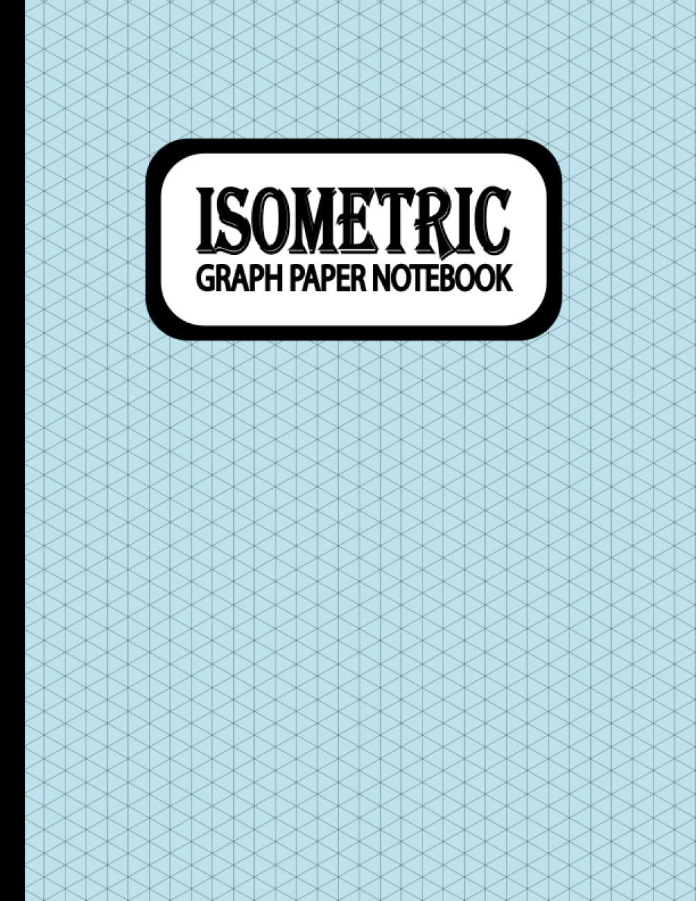 Graph Paper 8x11 Isometric