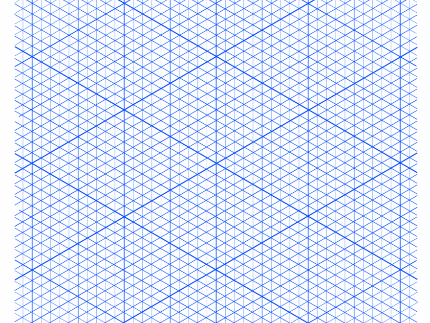 Iso Paper Decimal Graph Paper 1 5 Spacing Double Sided Red Lined Grids 500 Diamond Graph Paper