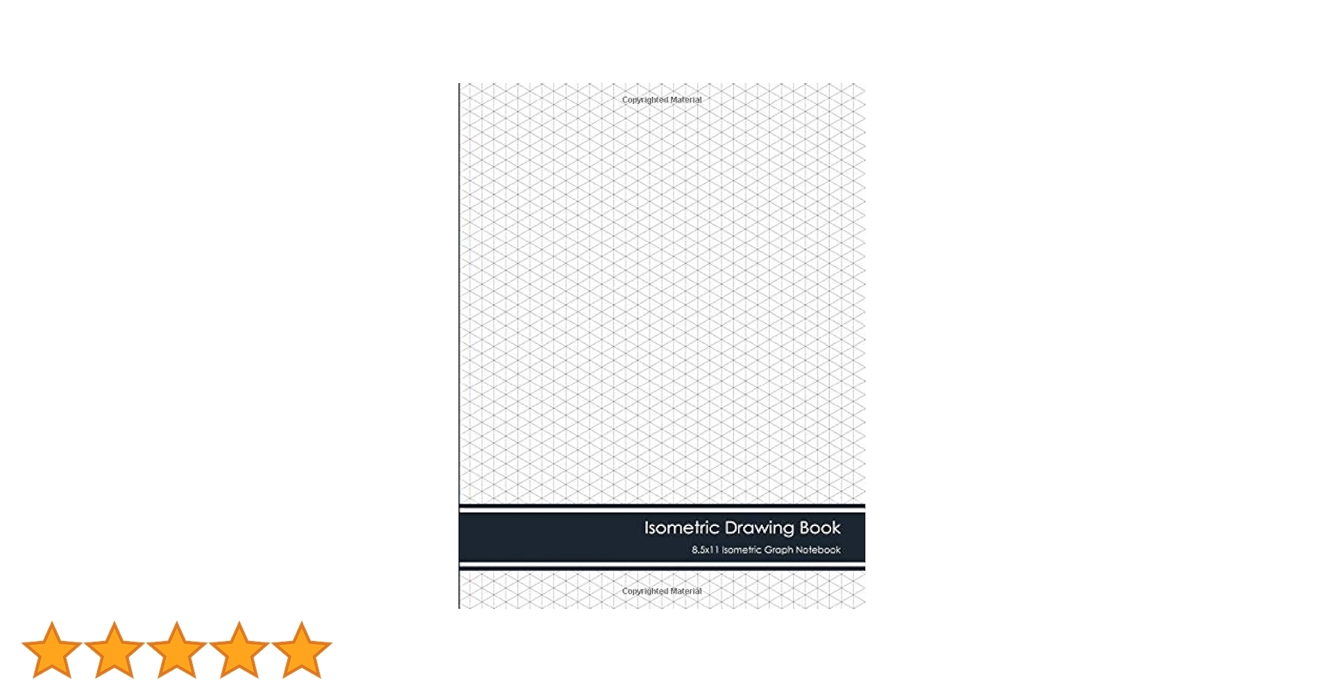Isometric Drawing Book Iso Graph Paper Journal 8x11 Leon Michael 9781081233921 Amazon Books