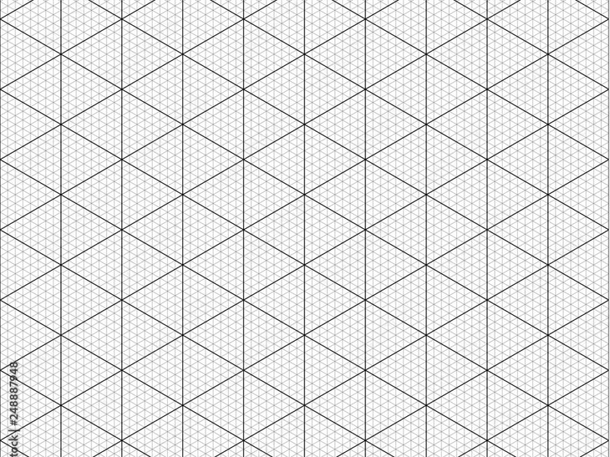 Isometric Graph Paper Background Measured Grid Graph Plotting Grid Corner Ruler With Measurement Isolated On The White Background Vector Graph Paper Template Background Stock Vector Adobe Stock