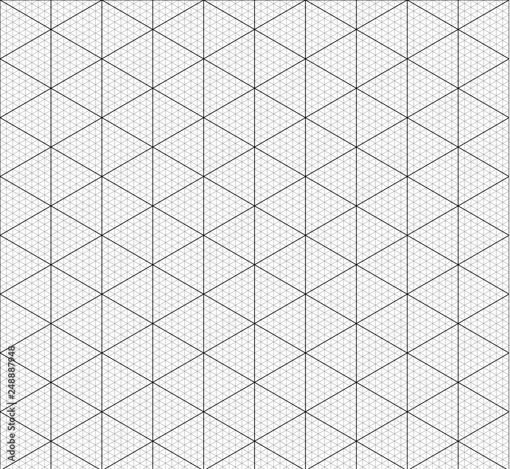 Isometric Graph Paper Background Measured Grid Graph Plotting Grid Corner Ruler With Measurement Isolated On The White Background Vector Graph Paper Template Background Stock Vector Adobe Stock