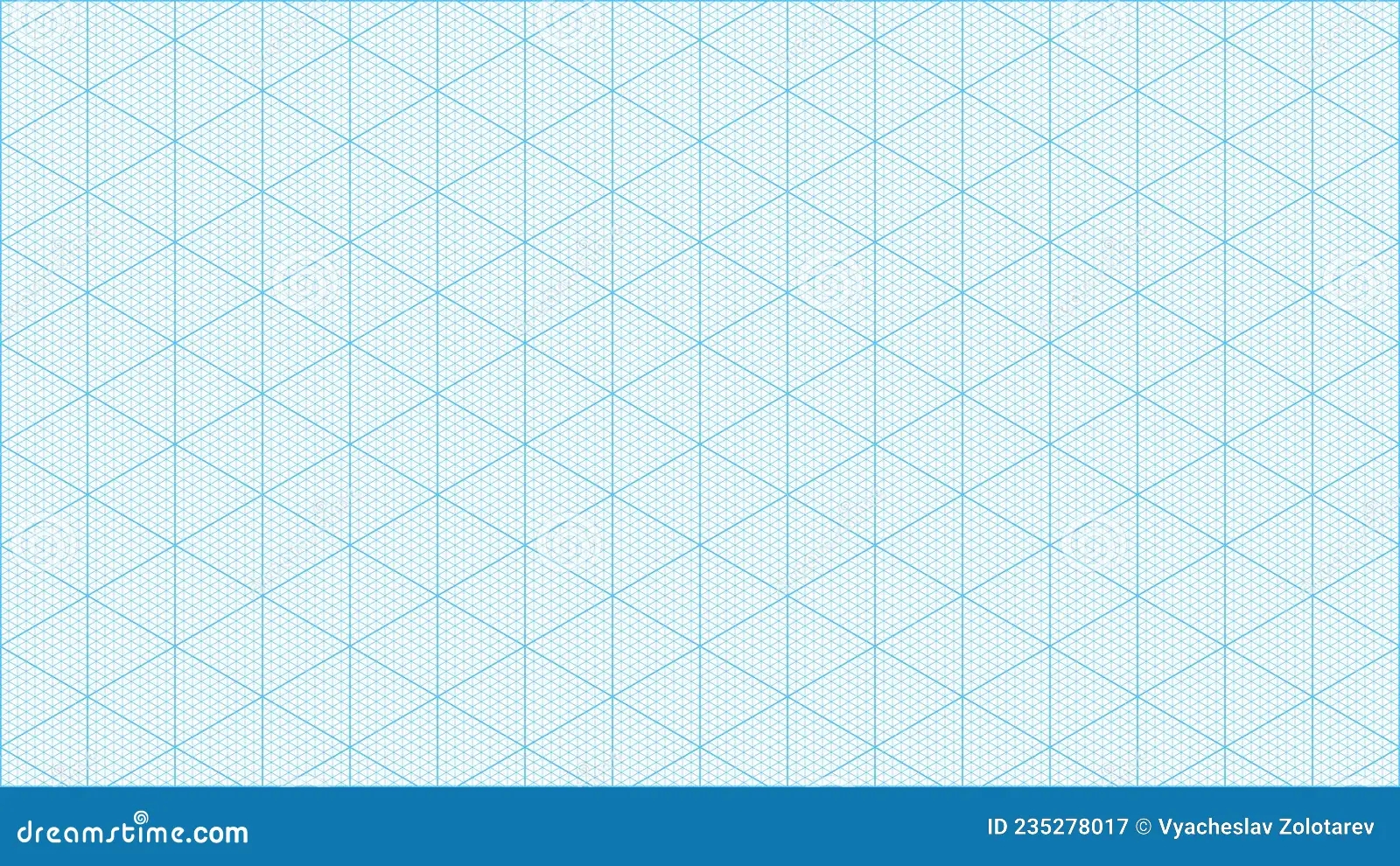 Isometric Graph Paper Landscape Printable Free Download