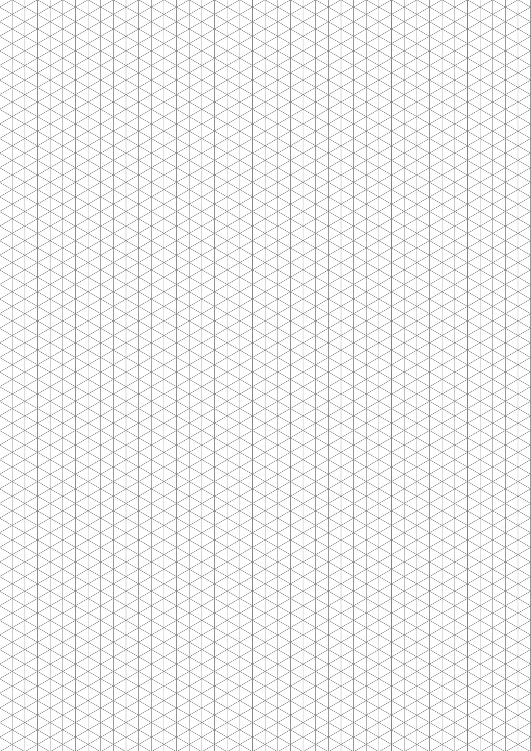 Isometric Graph Paper PDF Graph Paper Page