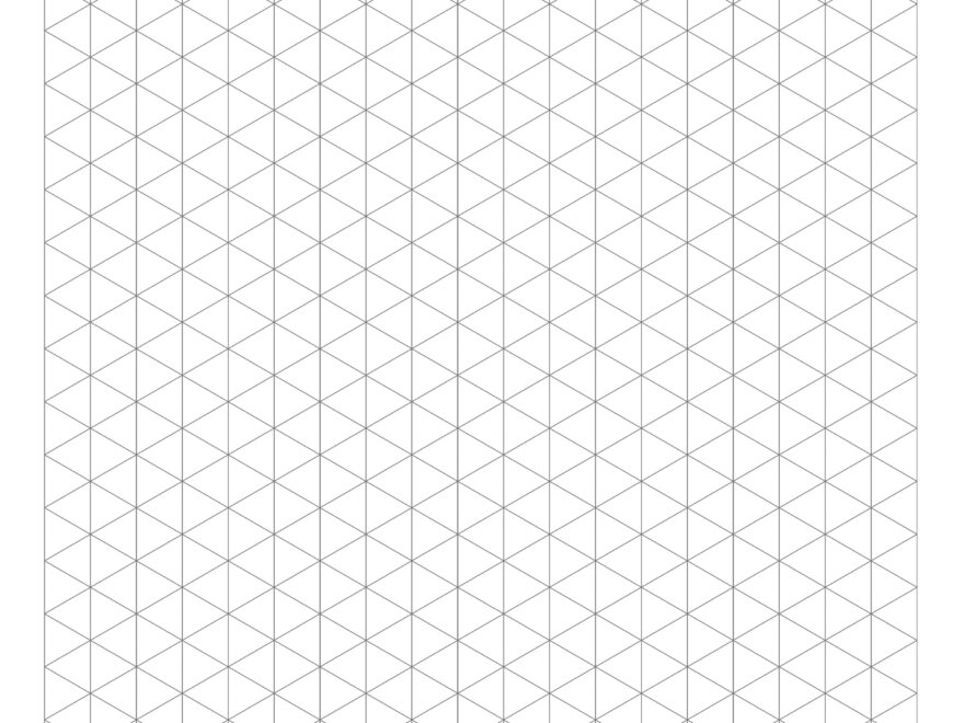 Isometric Graph Paper PDF Graph Paper Page