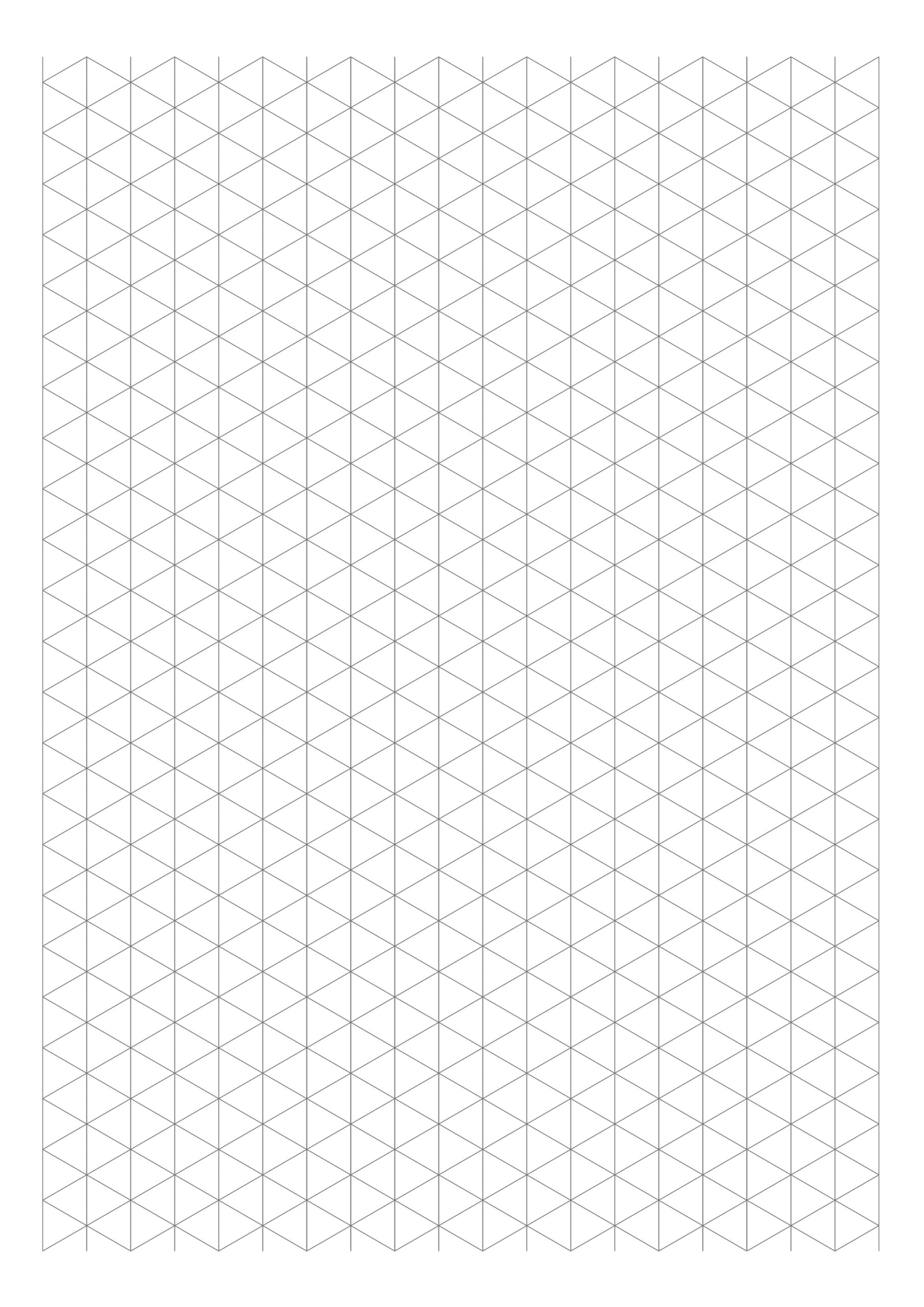 Isometric Graph Paper PDF Graph Paper Page