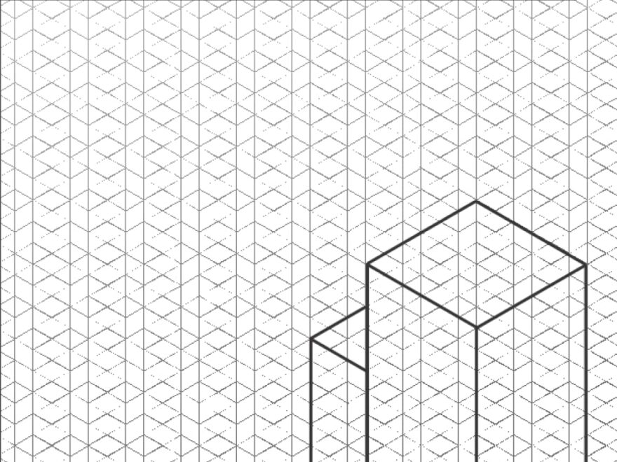 Isometric Graph Paper Press Lois And Gordon Amazon Books