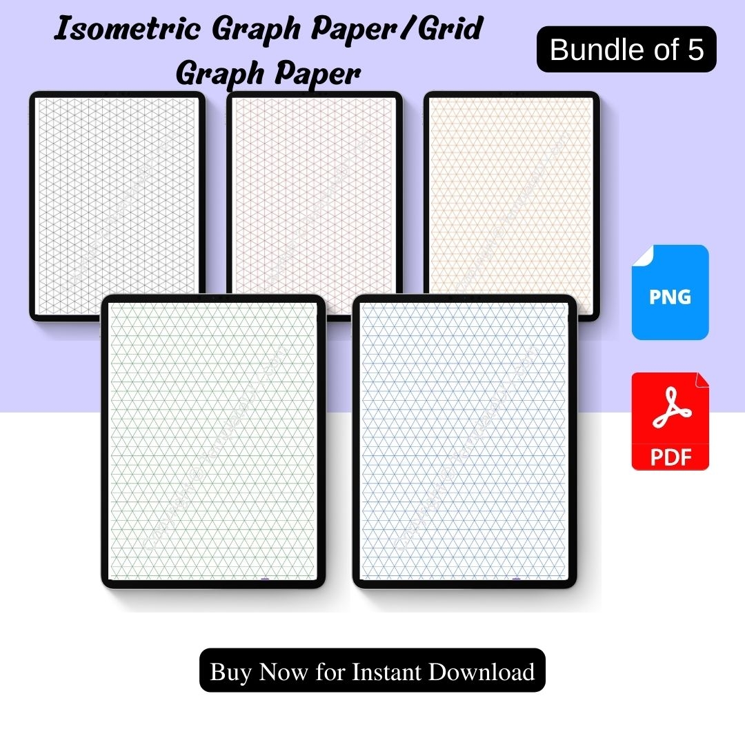 Small Isometric Graph Paper Small Isometric Graph Paper