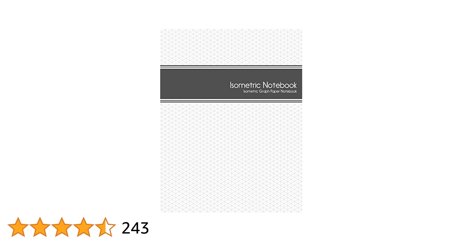 Isometric Notebook Isometric Graph Paper Notebook 1 4 Inch Equilateral Triangle 125 Pages 8 5 X 11 Journals Isometric 9781542984362 Amazon Books