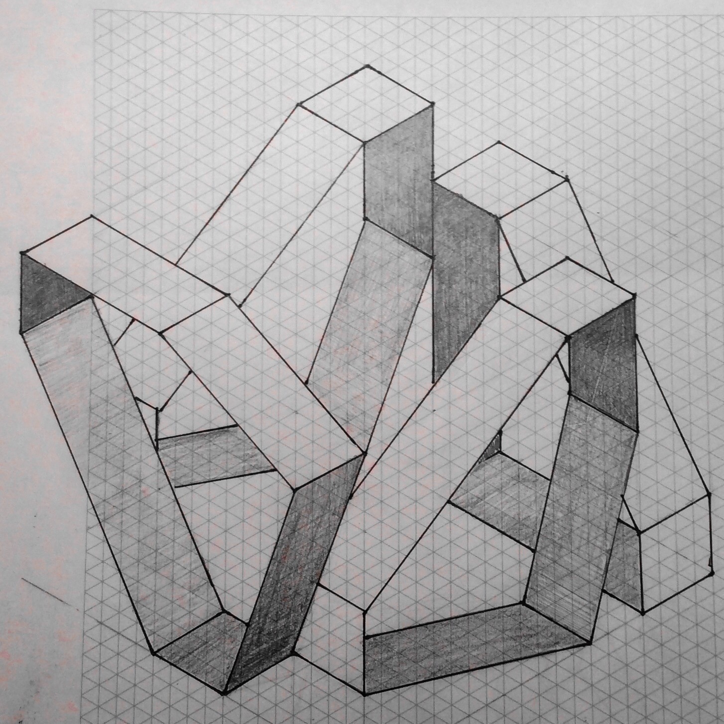 Isometric Paper Sally Wakelin Studies In Creativity