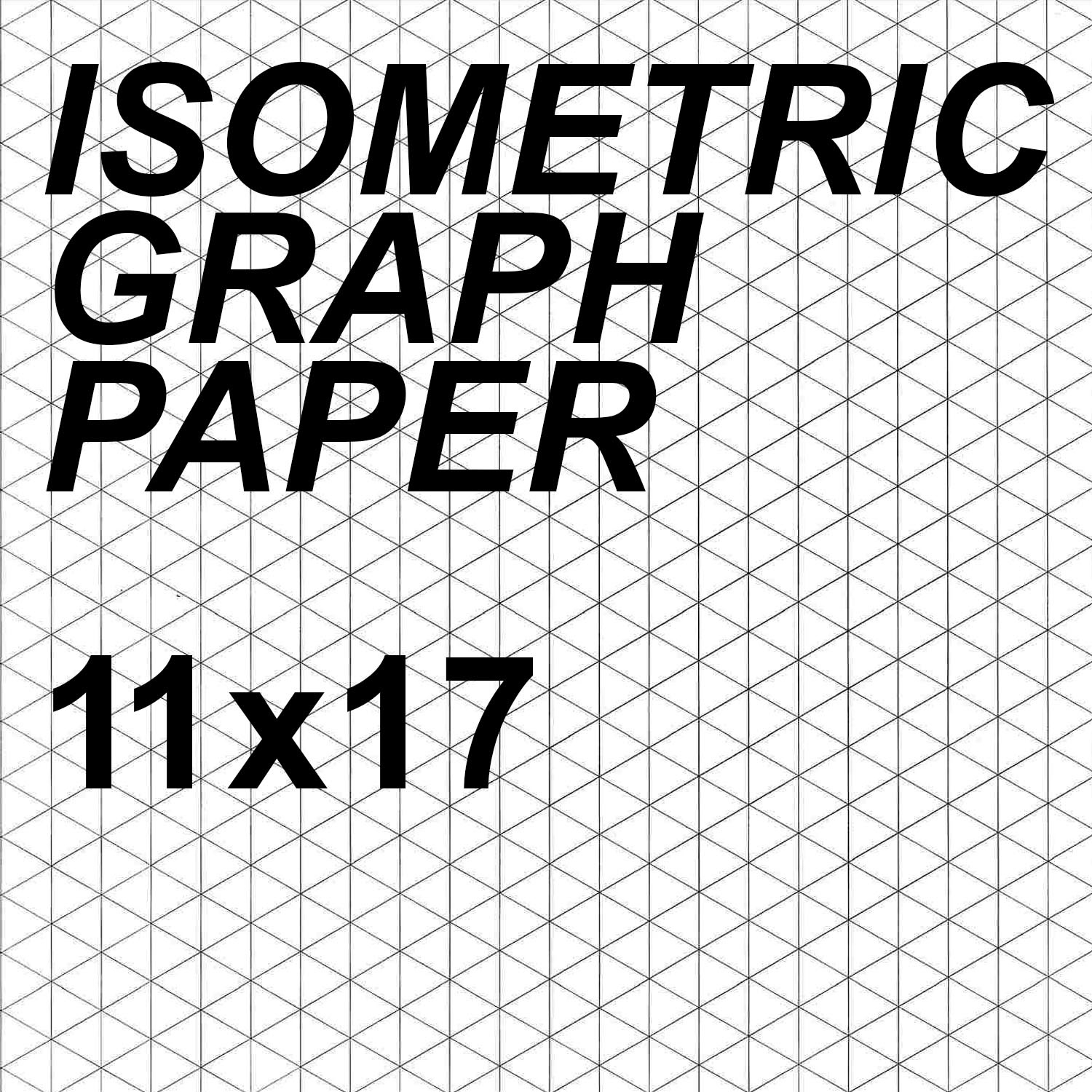Isometric Paper Sheet 11 X 17 MICA Store