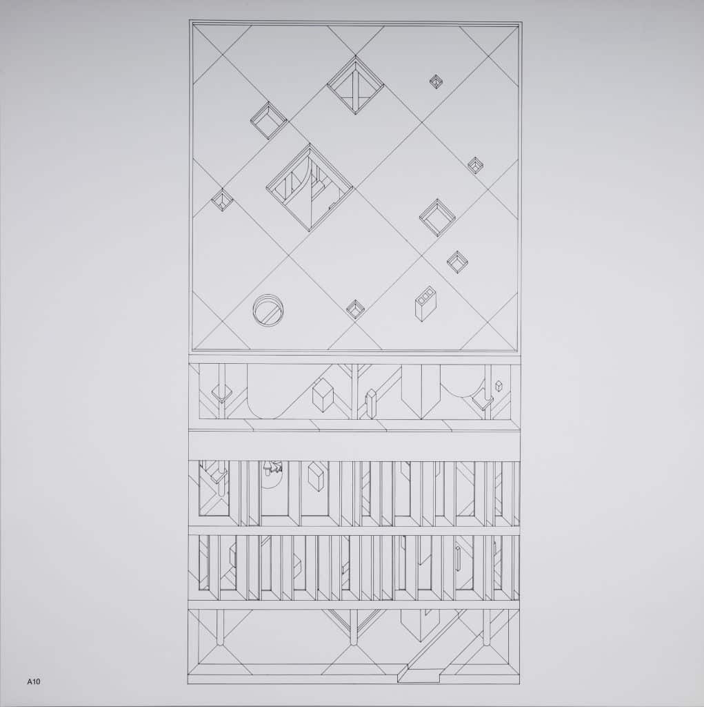 John Hejduk s Axonometric Degree Zero Drawing Matter