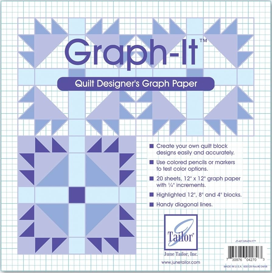 Graph Paper Printable Quilting Templates