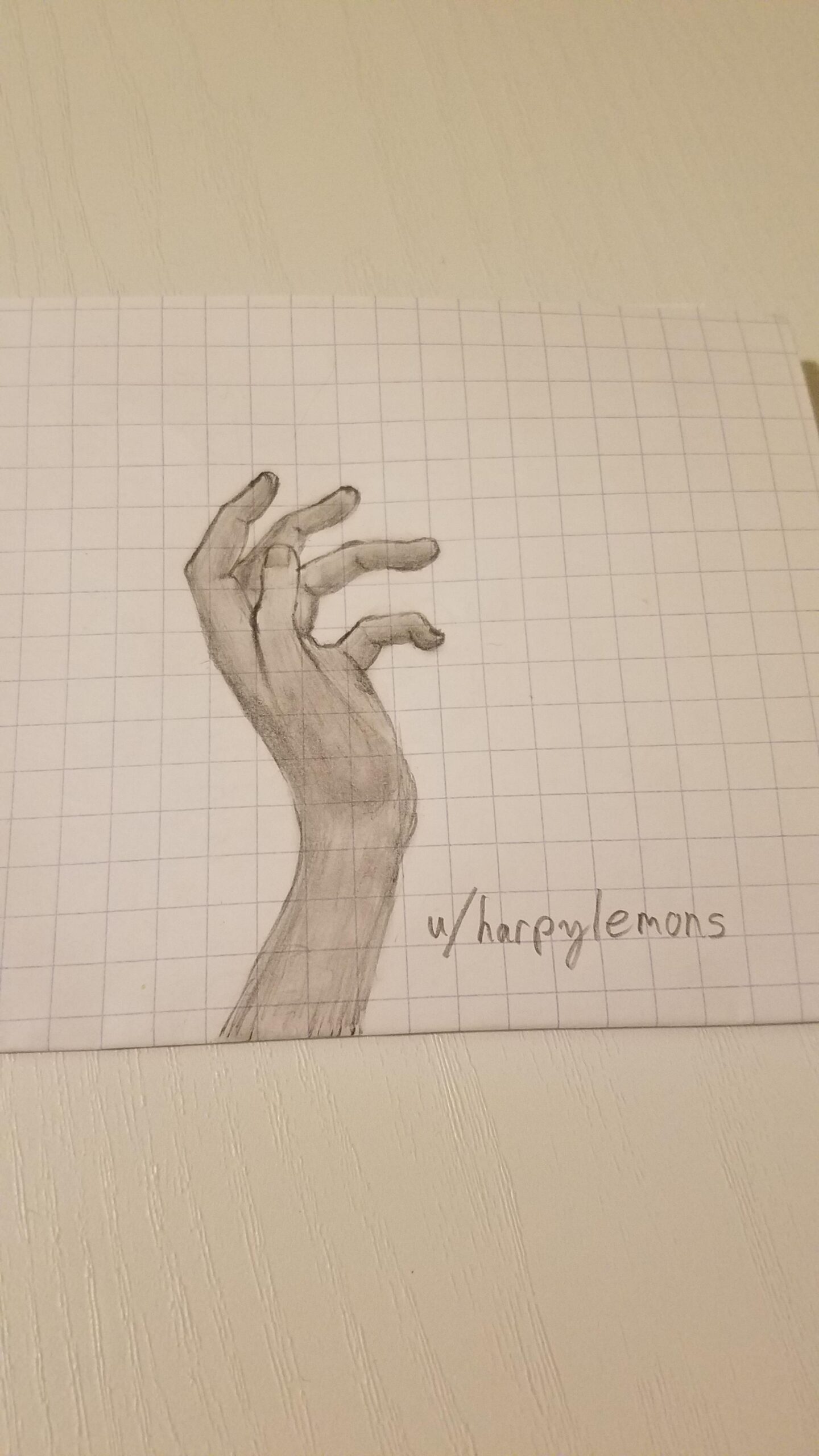 Grawing In Graphing Paper