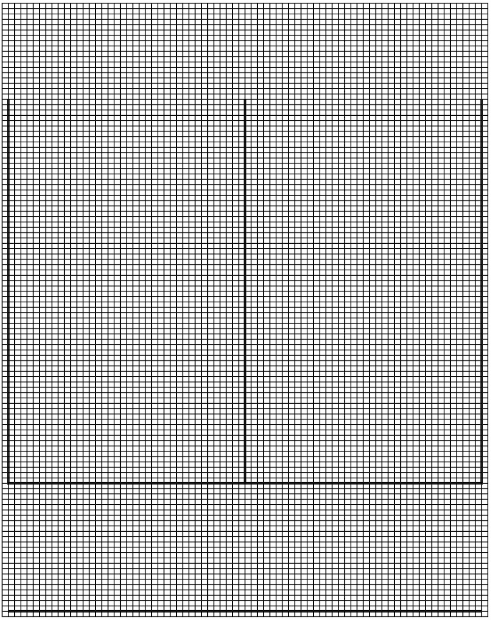 Just Crafty Enough DAL Week 2 Charting Your Hand Just Crafty Enough DAL Week 2 Charting Your Hand