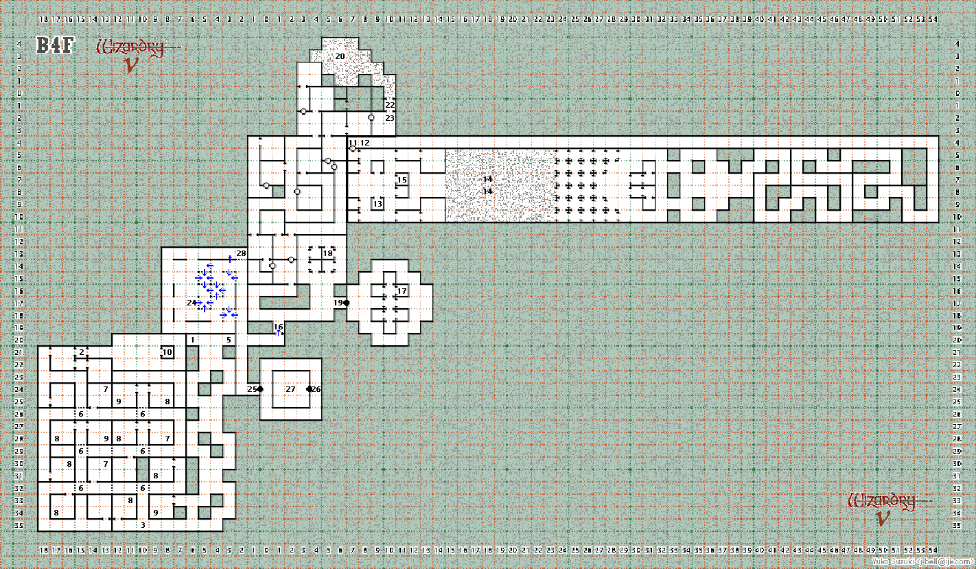 Graph Paper Mapping Wizardry