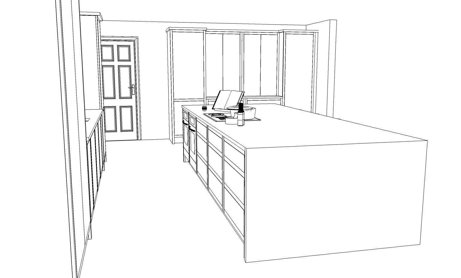 Graph Paper For Kitchen Layout Mowlem