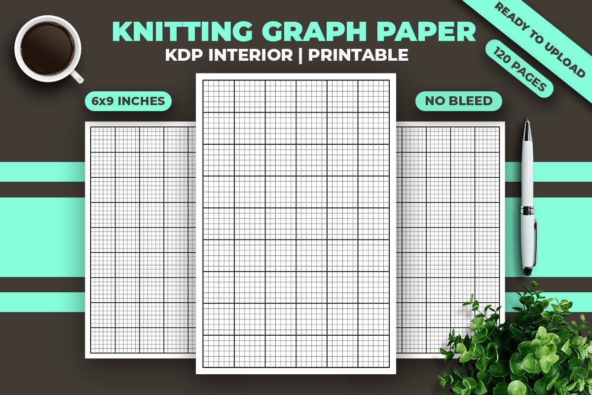 Knitting Graph Paper Printable