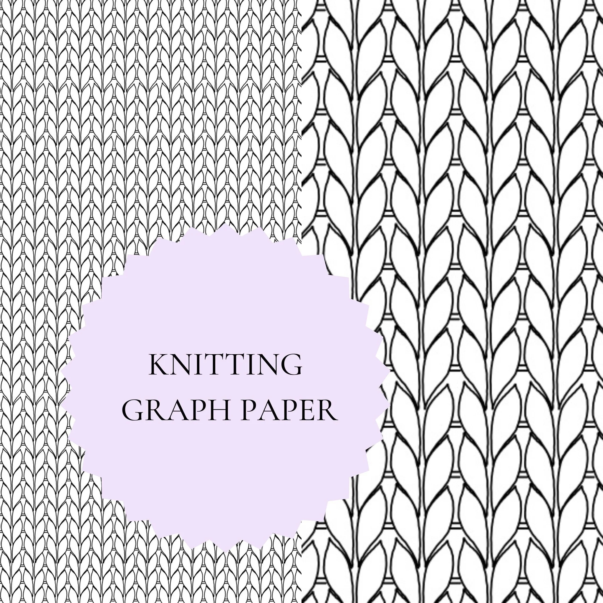 Printable Knitter S Graph Paper Printable Knitter S Graph Paper