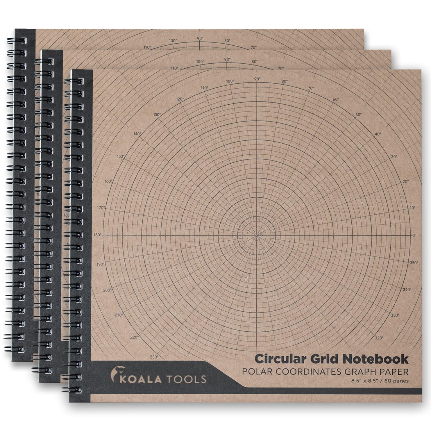 Koala Tools Circular Grid Polar Coordinate Graph Paper Notebook 3 Pack 8 5 X 8 5 60 Pp Design Circle Logo Mandala Dream Catcher Create Geometric Drawing Amazon in Home Kitchen Koala Tools Circular Grid Polar Coordinate Graph Paper Notebook 3 Pack 8 5 X 8 5 60 Pp Design Circle Logo Mandala Dream Catcher Create Geometric Drawing Amazon in Home Kitchen